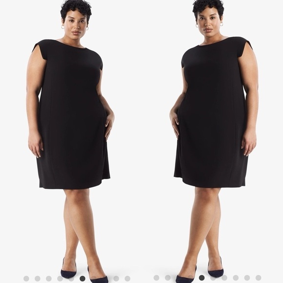 MM LAFLEUR Sarah Shift Dress +1 Plus - Picture 7 of 12